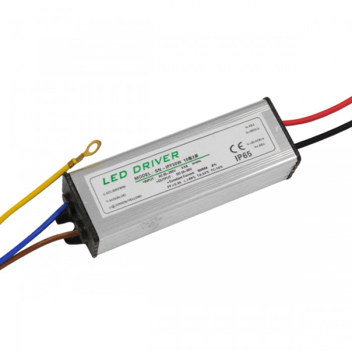 Μετασχηματιστής Προβολέα LED 30W IN 230V OUT 900mA DC 0.95PF GloboStar 47854 Μετασχηματιστής Προβολέα LED 30W IN 230V OUT 900mA DC 0.95PF GloboStar 47854