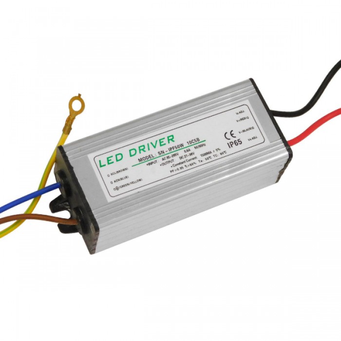 Μετασχηματιστής Προβολέα LED 50W IN 230V OUT 1500mA DC 0.95PF GloboStar 47855 Μετασχηματιστής Προβολέα LED 50W IN 230V OUT 1500mA DC 0.95PF GloboStar 47855