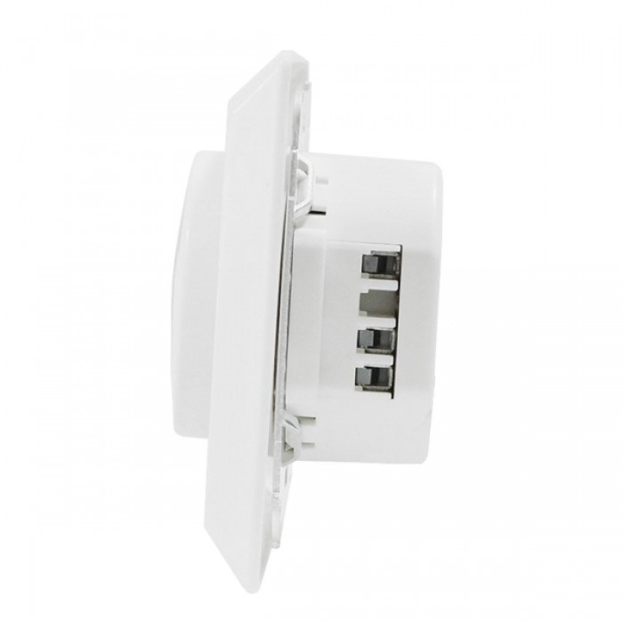 LED Dimmer Τοίχου 220v (400w) Trailing Edge GloboStar 50030 LED Dimmer Τοίχου 220v (400w) Trailing Edge GloboStar 50030