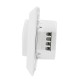 LED Dimmer Τοίχου 220v (400w) Trailing Edge GloboStar 50030 LED Dimmer Τοίχου 220v (400w) Trailing Edge GloboStar 50030