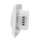 LED Dimmer Τοίχου 220v (400w) Trailing Edge GloboStar 50030 LED Dimmer Τοίχου 220v (400w) Trailing Edge GloboStar 50030