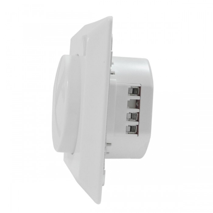 LED Dimmer Τοίχου 220v (400w) Trailing Edge GloboStar 50030 LED Dimmer Τοίχου 220v (400w) Trailing Edge GloboStar 50030