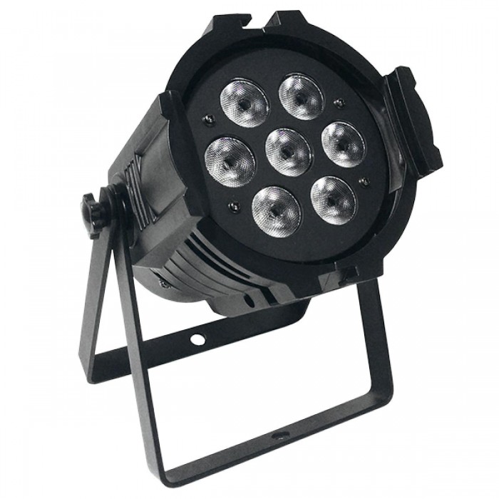 Επαγγελματική Κεφαλή PAR LED WASH 84W 230V 30° DMX512 RGBW GloboStar 51112 Επαγγελματική Κεφαλή PAR LED WASH 84W 230V 30° DMX512 RGBW GloboStar 51112
