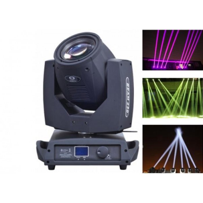 Κινούμενη Ρομποτική Κεφαλή Apollo BEAM Rainbow Effect Osram YODN 7R RGBW 230W 230V Zoom 0° - 3.8° GloboStar 51115 Κινούμενη Ρομποτική Κεφαλή Apollo BEAM Rainbow Effect Osram YODN 7R RGBW 230W 230V Zoom 0° - 3.8° GloboStar 51115