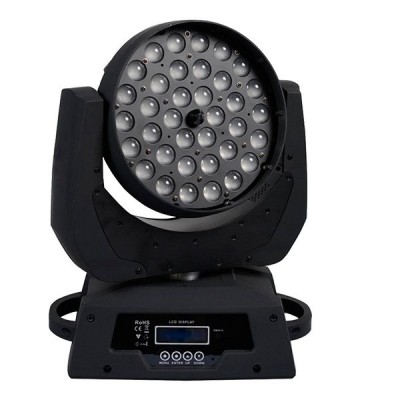LED WASH / ZOOM - Κινούμενες Ρομποτικές Κεφαλές