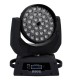 Κινούμενη Ρομποτική Κεφαλή Artemis ZOOM WASH PRO 10°-60° 36*10 Watt CREE LED RGBW 360W 230V DMX512 GloboStar 51116 Κινούμενη Ρομποτική Κεφαλή Artemis ZOOM WASH PRO 10°-60° 36*10 Watt CREE LED RGBW 360W 230V DMX512 GloboStar 51116