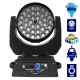 Κινούμενη Ρομποτική Κεφαλή Artemis ZOOM WASH PRO 10°-60° 36*10 Watt CREE LED RGBW 360W 230V DMX512 GloboStar 51116 Κινούμενη Ρομποτική Κεφαλή Artemis ZOOM WASH PRO 10°-60° 36*10 Watt CREE LED RGBW 360W 230V DMX512 GloboStar 51116