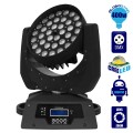 Κινούμενη Ρομποτική Κεφαλή Artemis ZOOM WASH PRO 10°-60° 36*10 Watt CREE LED RGBW 360W 230V DMX512 GloboStar 51116