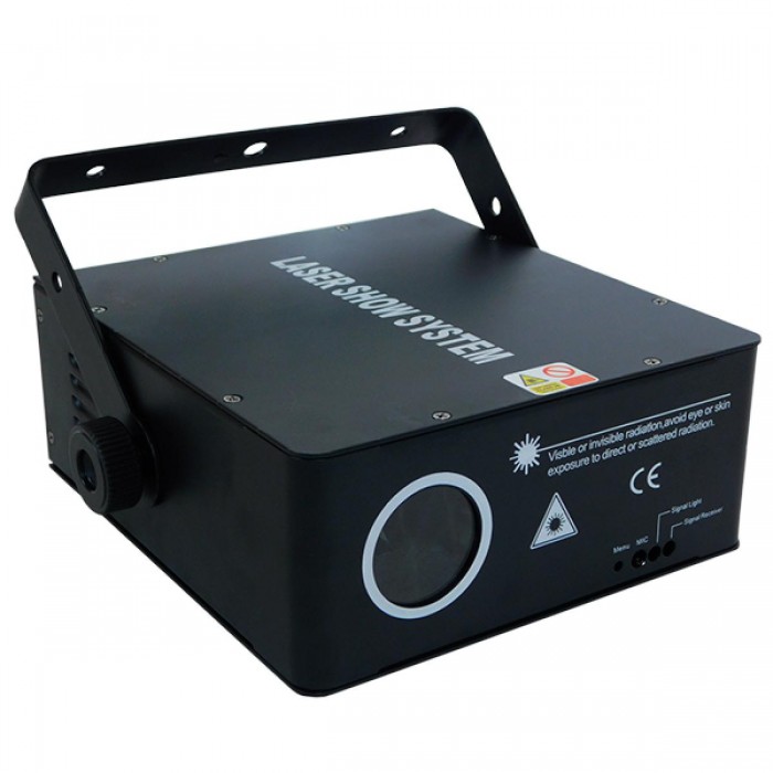 Επαγγελματικό Laser Projector 1000Mw 1W 230V 1° DMX512 RGB GloboStar 51127 Επαγγελματικό Laser Projector 1000Mw 1W 230V 1° DMX512 RGB GloboStar 51127