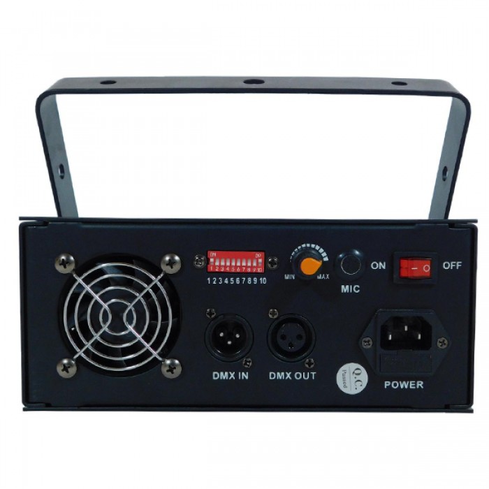 Επαγγελματικό Laser Projector 1000Mw 1W 230V 1° DMX512 RGB GloboStar 51127 Επαγγελματικό Laser Projector 1000Mw 1W 230V 1° DMX512 RGB GloboStar 51127