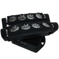 Επαγγελματική Κινούμενη Ρομποτική Κεφαλή SPIDER Super Beam CREE Prism LED 120W 230V 3° DMX512 RGBW GloboStar 51128