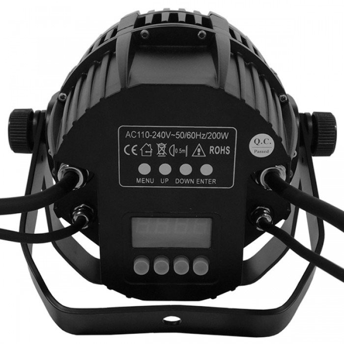 Επαγγελματική Κεφαλή PAR CREE LED BEAM WASH 216W 230V 15° DMX512 Αδιάβροχη IP65 RGB GloboStar 51129 Επαγγελματική Κεφαλή PAR CREE LED BEAM WASH 216W 230V 15° DMX512 Αδιάβροχη IP65 RGB GloboStar 51129