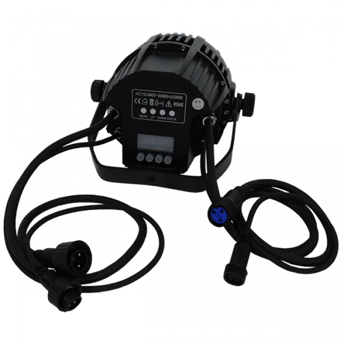 Επαγγελματική Κεφαλή PAR CREE LED BEAM WASH 216W 230V 15° DMX512 Αδιάβροχη IP65 RGB GloboStar 51129 Επαγγελματική Κεφαλή PAR CREE LED BEAM WASH 216W 230V 15° DMX512 Αδιάβροχη IP65 RGB GloboStar 51129