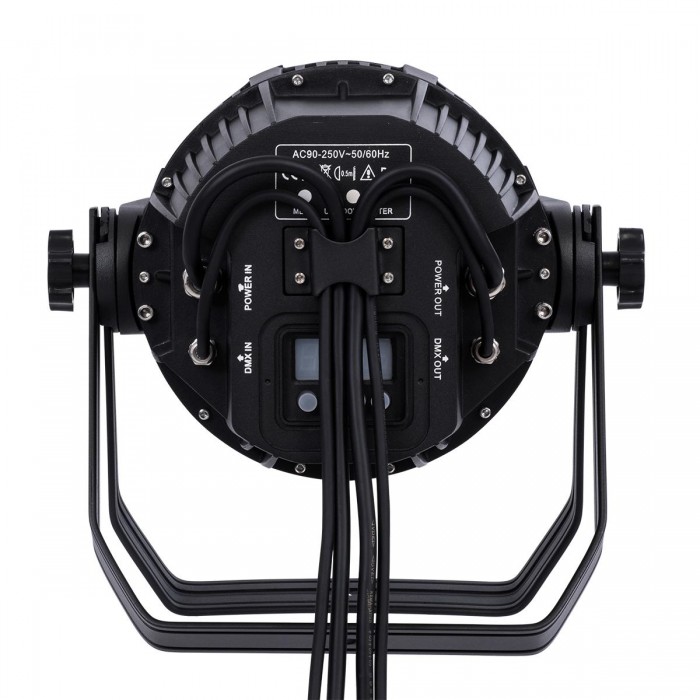GloboStar® 51130 CENTAUR Επαγγελματική Κεφαλή PAR DMX512 270W AC 220V-240V 4in1 - SPOT 30° OSRAM LED Αδιάβροχη IP65 RGBW - Μαύρο - L22.6 x W22 x H32cm GloboStar® 51130 CENTAUR Επαγγελματική Κεφαλή PAR DMX512 270W AC 220V-240V 4in1 - SPOT 30° OSRAM LED Αδιάβροχη IP65 RGBW - Μαύρο - L22.6 x W22 x H32cm