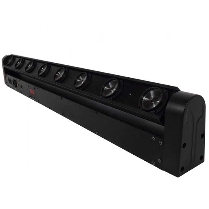 Επαγγελματική Κινούμενη Ρομποτική Κεφαλή SPIDER Super Beam CREE Prism LED 160W 230V 3° DMX512 RGBW GloboStar 51132 Επαγγελματική Κινούμενη Ρομποτική Κεφαλή SPIDER Super Beam CREE Prism LED 160W 230V 3° DMX512 RGBW GloboStar 51132