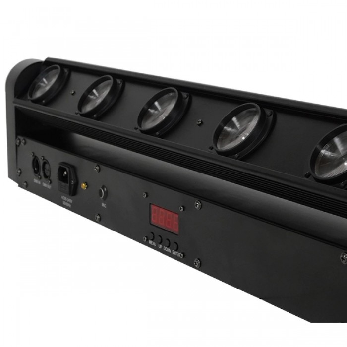 Επαγγελματική Κινούμενη Ρομποτική Κεφαλή SPIDER Super Beam CREE Prism LED 160W 230V 3° DMX512 RGBW GloboStar 51132 Επαγγελματική Κινούμενη Ρομποτική Κεφαλή SPIDER Super Beam CREE Prism LED 160W 230V 3° DMX512 RGBW GloboStar 51132