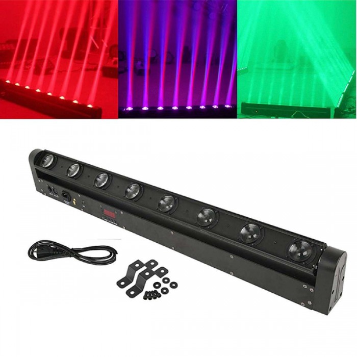 Επαγγελματική Κινούμενη Ρομποτική Κεφαλή SPIDER Super Beam CREE Prism LED 160W 230V 3° DMX512 RGBW GloboStar 51132 Επαγγελματική Κινούμενη Ρομποτική Κεφαλή SPIDER Super Beam CREE Prism LED 160W 230V 3° DMX512 RGBW GloboStar 51132