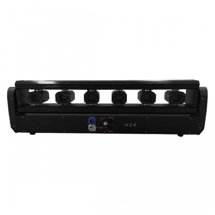 Επαγγελματική Μπάρα Laser με 6x300mw/638nm Κεφαλές 230V 3° DMX512 Μπλε GloboStar 51134 Επαγγελματική Μπάρα Laser με 6x300mw/638nm Κεφαλές 230V 3° DMX512 Μπλε GloboStar 51134