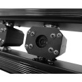 Επαγγελματική Μπάρα Laser με 6x300mw/638nm Κεφαλές 230V 3° DMX512 Μπλε GloboStar 51134