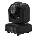 Επαγγελματική Κινούμενη Ρομποτική Διπλή Κεφαλή Beam CREE LED 10W & SPOT 4x10W 230V DMX512 RGBW GloboStar 51136
