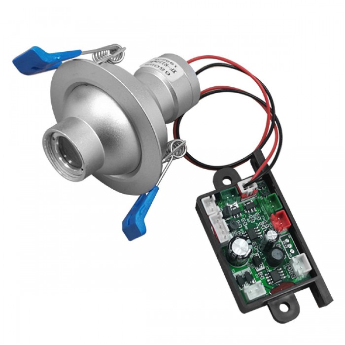 Επαγγελματικό Χωνευτό Προβολάκι Laser 2° 80Mw 532Nm Φ7cm 12V Πράσινο GloboStar 51138 Επαγγελματικό Χωνευτό Προβολάκι Laser 2° 80Mw 532Nm Φ7cm 12V Πράσινο GloboStar 51138