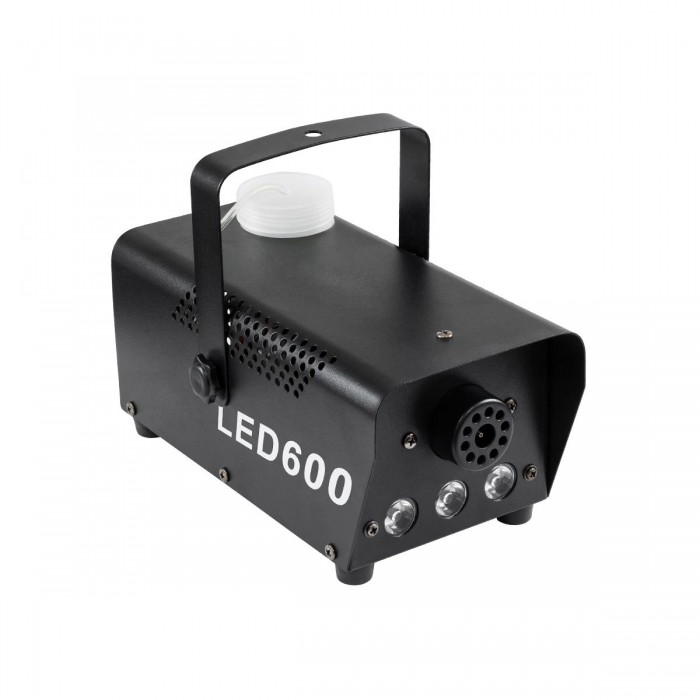 GloboStar® 51143 Επαγγελματική Μηχανή Fog Machine - Εφέ Καπνού 600W AC 220V-240V 1L On/Off & Ασύρματο Χειριστήριο - Μαύρο - L24 x W10.5 x H13cm GloboStar® 51143 Επαγγελματική Μηχανή Fog Machine - Εφέ Καπνού 600W AC 220V-240V 1L On/Off & Ασύρματο Χειριστήριο - Μαύρο - L24 x W10.5 x H13cm