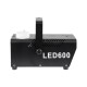 GloboStar® 51143 Επαγγελματική Μηχανή Fog Machine - Εφέ Καπνού 600W AC 220V-240V 1L On/Off & Ασύρματο Χειριστήριο - Μαύρο - L24 x W10.5 x H13cm GloboStar® 51143 Επαγγελματική Μηχανή Fog Machine - Εφέ Καπνού 600W AC 220V-240V 1L On/Off & Ασύρματο Χειριστήριο - Μαύρο - L24 x W10.5 x H13cm