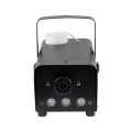 GloboStar® 51143 Επαγγελματική Μηχανή Fog Machine - Εφέ Καπνού 600W AC 220V-240V 1L On/Off & Ασύρματο Χειριστήριο - Μαύρο - L24 x W10.5 x H13cm