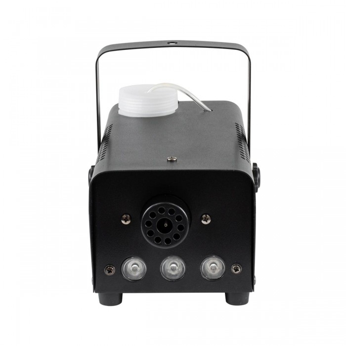GloboStar® 51143 Επαγγελματική Μηχανή Fog Machine - Εφέ Καπνού 600W AC 220V-240V 1L On/Off & Ασύρματο Χειριστήριο - Μαύρο - L24 x W10.5 x H13cm GloboStar® 51143 Επαγγελματική Μηχανή Fog Machine - Εφέ Καπνού 600W AC 220V-240V 1L On/Off & Ασύρματο Χειριστήριο - Μαύρο - L24 x W10.5 x H13cm