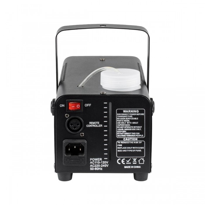 GloboStar® 51143 Επαγγελματική Μηχανή Fog Machine - Εφέ Καπνού 600W AC 220V-240V 1L On/Off & Ασύρματο Χειριστήριο - Μαύρο - L24 x W10.5 x H13cm GloboStar® 51143 Επαγγελματική Μηχανή Fog Machine - Εφέ Καπνού 600W AC 220V-240V 1L On/Off & Ασύρματο Χειριστήριο - Μαύρο - L24 x W10.5 x H13cm