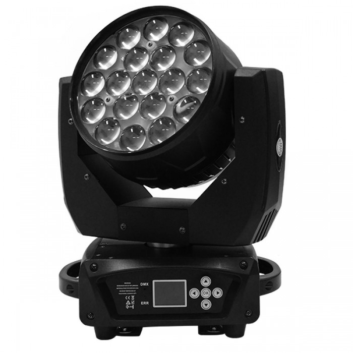 Κινούμενη Ρομποτική Κεφαλή Helios HAWKEYE 1 BEE EYE PRO 4in1 BEAM - WASH - ZΟΟΜ 4°-60° 19*12 Watt OSRAM LED RGBW 300W 230V DMX512 GloboStar 51152 Κινούμενη Ρομποτική Κεφαλή Helios HAWKEYE 1 BEE EYE PRO 4in1 BEAM - WASH - ZΟΟΜ 4°-60° 19*12 Watt OSRAM LED RGBW 300W 230V DMX512 GloboStar 51152