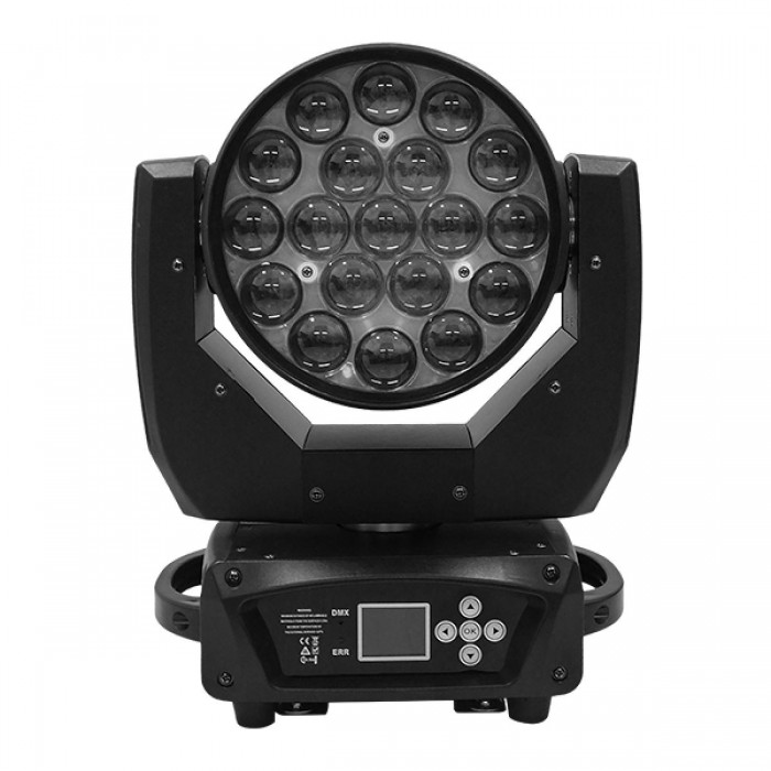 Κινούμενη Ρομποτική Κεφαλή Helios HAWKEYE 1 BEE EYE PRO 4in1 BEAM - WASH - ZΟΟΜ 4°-60° 19*12 Watt OSRAM LED RGBW 300W 230V DMX512 GloboStar 51152 Κινούμενη Ρομποτική Κεφαλή Helios HAWKEYE 1 BEE EYE PRO 4in1 BEAM - WASH - ZΟΟΜ 4°-60° 19*12 Watt OSRAM LED RGBW 300W 230V DMX512 GloboStar 51152
