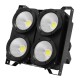 Προβολέας LED COB DMX512 Strobe Blinder Matrix Light 400 Watt (4x100w) Ψυχρό Λευκό 6000k GloboStar 51161 Προβολέας LED COB DMX512 Strobe Blinder Matrix Light 400 Watt (4x100w) Ψυχρό Λευκό 6000k GloboStar 51161