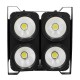 Προβολέας LED COB DMX512 Strobe Blinder Matrix Light 400 Watt (4x100w) Ψυχρό Λευκό 6000k GloboStar 51161 Προβολέας LED COB DMX512 Strobe Blinder Matrix Light 400 Watt (4x100w) Ψυχρό Λευκό 6000k GloboStar 51161