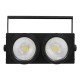 Προβολέας LED COB DMX512 Strobe Blinder Matrix Light 200 Watt (2x100w) Ψυχρό Λευκό 6000k GloboStar 51162 Προβολέας LED COB DMX512 Strobe Blinder Matrix Light 200 Watt (2x100w) Ψυχρό Λευκό 6000k GloboStar 51162