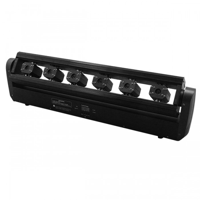 Επαγγελματική Μπάρα Laser με 6x60mw/532nm Κεφαλές 230V 3° DMX512 Πράσινο GloboStar 51164 Επαγγελματική Μπάρα Laser με 6x60mw/532nm Κεφαλές 230V 3° DMX512 Πράσινο GloboStar 51164