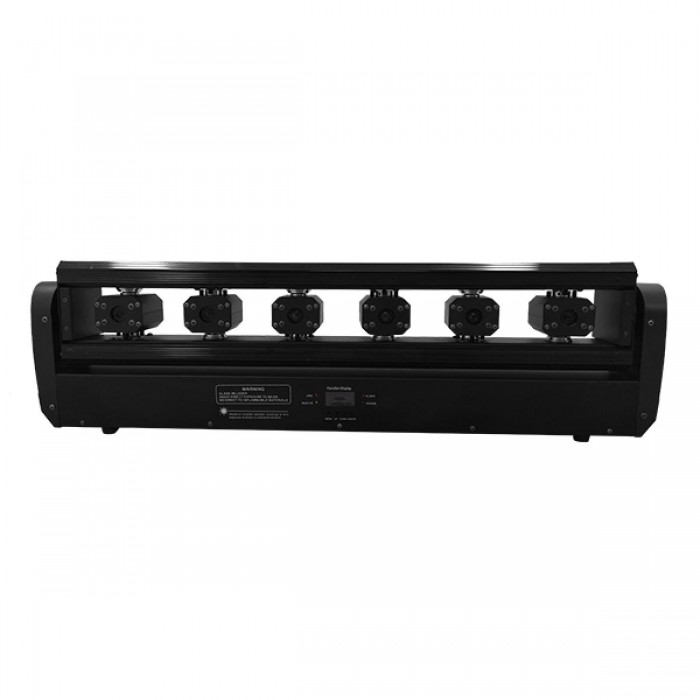 Επαγγελματική Μπάρα Laser με 6x60mw/532nm Κεφαλές 230V 3° DMX512 Πράσινο GloboStar 51164 Επαγγελματική Μπάρα Laser με 6x60mw/532nm Κεφαλές 230V 3° DMX512 Πράσινο GloboStar 51164