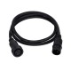 GloboStar® 51171 Καλώδιο 3PIN DMX512 1 Μέτρο από Female XLR σε Male XLR Τερματισμένο Αδιάβροχο IP65 Μ100cm - Μαύρο GloboStar® 51171 Καλώδιο 3PIN DMX512 1 Μέτρο από Female XLR σε Male XLR Τερματισμένο Αδιάβροχο IP65 Μ100cm - Μαύρο