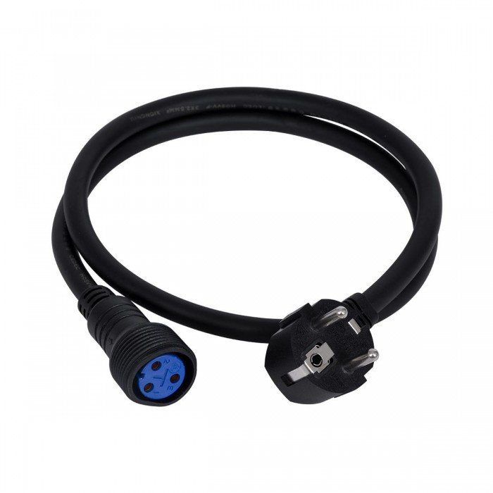 GloboStar® 51172 Καλώδιο Ρεύματος 3PIN DMX512 1 Μέτρο από Female XLR σε Male Πρίζα Schuko Τερματισμένο Αδιάβροχο IP65 Μ100cm - Μαύρο GloboStar® 51172 Καλώδιο Ρεύματος 3PIN DMX512 1 Μέτρο από Female XLR σε Male Πρίζα Schuko Τερματισμένο Αδιάβροχο IP65 Μ100cm - Μαύρο