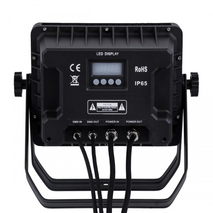 GloboStar® 51175 HARPIES Επαγγελματική Κεφαλή PAR DMX512 360W AC 220V-240V 4in1 - SPOT 25° OSRAM LED Αδιάβροχη IP65 RGBW+UV - Μαύρο - L34 x W21 x H34cm GloboStar® 51175 HARPIES Επαγγελματική Κεφαλή PAR DMX512 360W AC 220V-240V 4in1 - SPOT 25° OSRAM LED Αδιάβροχη IP65 RGBW+UV - Μαύρο - L34 x W21 x H34cm