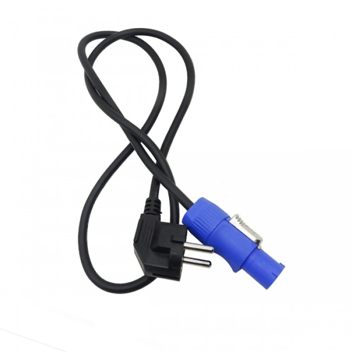 Ρευματολήπτης POWERCON 2 Pin Μήκος 110cm Schuko EU Plug High Quality GloboStar 51192 Ρευματολήπτης POWERCON 2 Pin Μήκος 110cm Schuko EU Plug High Quality GloboStar 51192