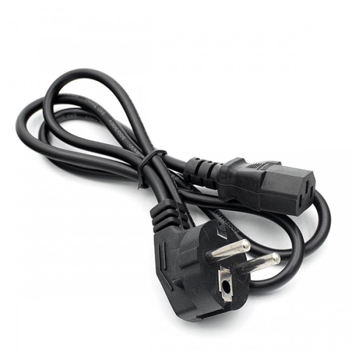 Ρευματολήπτης PC IEC-320-C13 3 Pin Μήκος 110cm Schuko EU Plug High Quality GloboStar 51193 Ρευματολήπτης PC IEC-320-C13 3 Pin Μήκος 110cm Schuko EU Plug High Quality GloboStar 51193
