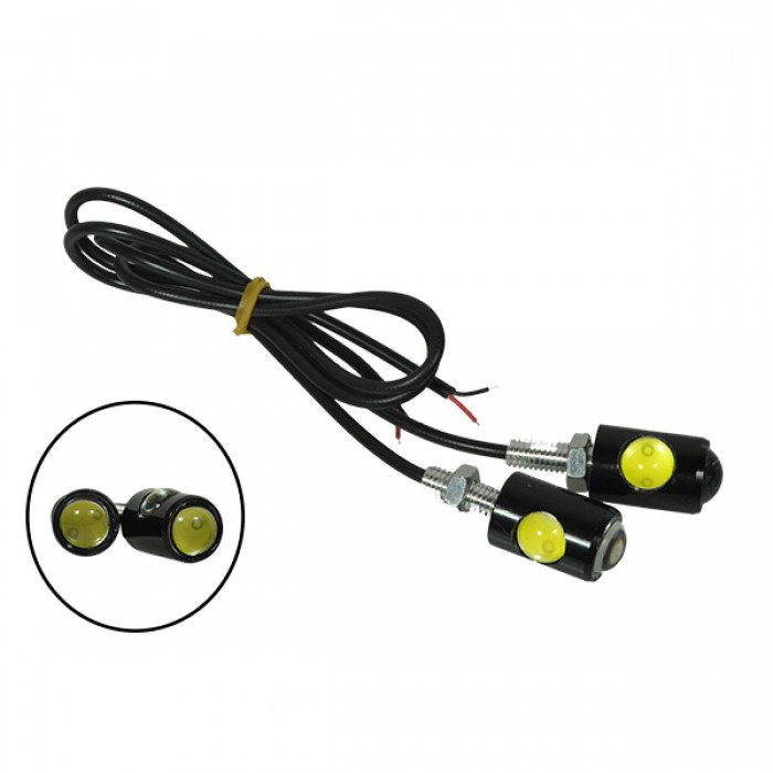 Σετ Φωτισμού LED Πινακίδας ή DRL για Αυτοκίνητα 3 Watt 12 Volt Ψυχρό Λευκό GloboStar 55200 Σετ Φωτισμού LED Πινακίδας ή DRL για Αυτοκίνητα 3 Watt 12 Volt Ψυχρό Λευκό GloboStar 55200