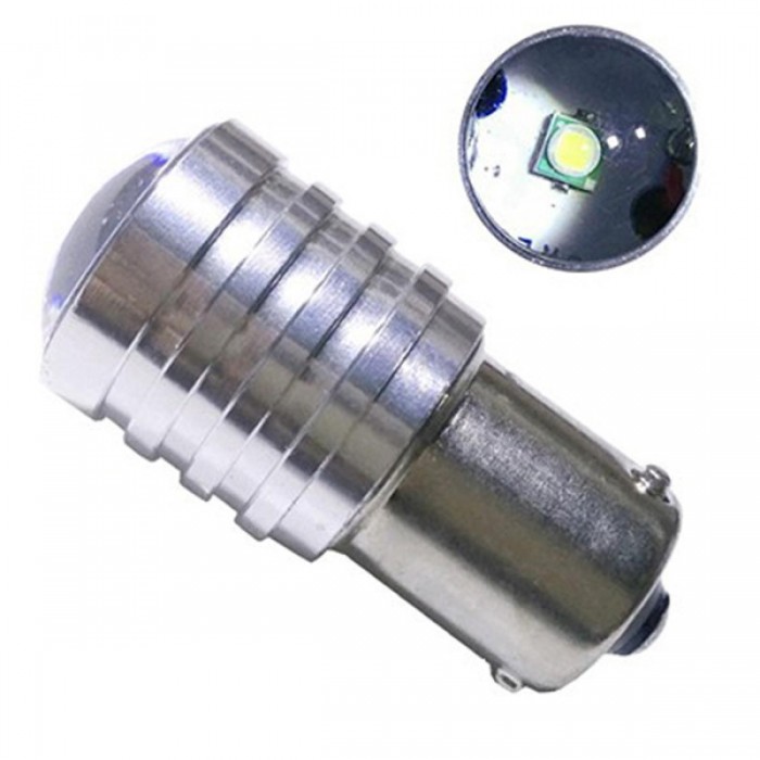 Λαμπτήρας LED BAU15S 1 CREE LED 10 Watt Ψυχρό Λευκό GloboStar 55633 Λαμπτήρας LED BAU15S 1 CREE LED 10 Watt Ψυχρό Λευκό GloboStar 55633
