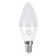 GloboStar® 60005 Λάμπα LED E14 C37 Κεράκι 6W 564lm 260° AC 220-240V IP20 Φ3.7 x Υ10cm Θερμό Λευκό 2700K - 3 Years Warranty GloboStar® 60005 Λάμπα LED E14 C37 Κεράκι 6W 564lm 260° AC 220-240V IP20 Φ3.7 x Υ10cm Θερμό Λευκό 2700K - 3 Years Warranty