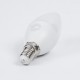 GloboStar® 60005 Λάμπα LED E14 C37 Κεράκι 6W 564lm 260° AC 220-240V IP20 Φ3.7 x Υ10cm Θερμό Λευκό 2700K - 3 Years Warranty GloboStar® 60005 Λάμπα LED E14 C37 Κεράκι 6W 564lm 260° AC 220-240V IP20 Φ3.7 x Υ10cm Θερμό Λευκό 2700K - 3 Years Warranty