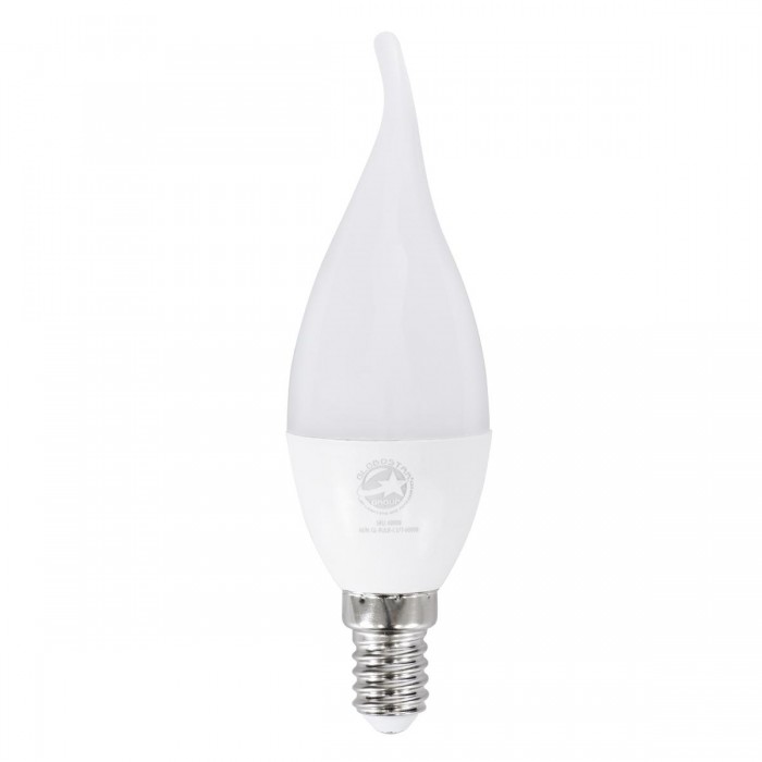 GloboStar® 60006 Λάμπα LED E14 C37T Κεράκι 6W 600lm 260° AC 220-240V IP20 Φ3.7 x Υ12.5cm Ψυχρό Λευκό 6000K - 3 Years Warranty GloboStar® 60006 Λάμπα LED E14 C37T Κεράκι 6W 600lm 260° AC 220-240V IP20 Φ3.7 x Υ12.5cm Ψυχρό Λευκό 6000K - 3 Years Warranty
