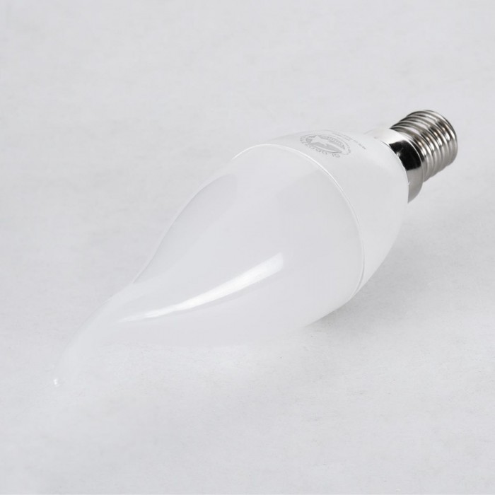 GloboStar® 60006 Λάμπα LED E14 C37T Κεράκι 6W 600lm 260° AC 220-240V IP20 Φ3.7 x Υ12.5cm Ψυχρό Λευκό 6000K - 3 Years Warranty GloboStar® 60006 Λάμπα LED E14 C37T Κεράκι 6W 600lm 260° AC 220-240V IP20 Φ3.7 x Υ12.5cm Ψυχρό Λευκό 6000K - 3 Years Warranty