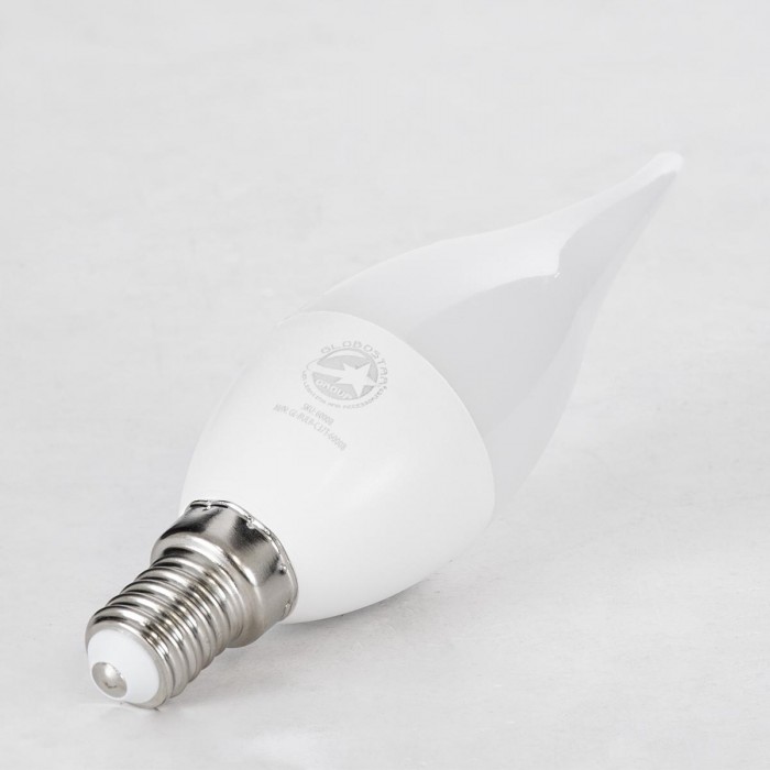 GloboStar® 60006 Λάμπα LED E14 C37T Κεράκι 6W 600lm 260° AC 220-240V IP20 Φ3.7 x Υ12.5cm Ψυχρό Λευκό 6000K - 3 Years Warranty GloboStar® 60006 Λάμπα LED E14 C37T Κεράκι 6W 600lm 260° AC 220-240V IP20 Φ3.7 x Υ12.5cm Ψυχρό Λευκό 6000K - 3 Years Warranty