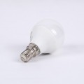 GloboStar® 60012 Λάμπα LED E14 G45 Γλομπάκι 4W 400lm 260° AC 220-240V IP20 Φ4.5 x Υ7.8cm Ψυχρό Λευκό 6000K - 3 Years Warranty